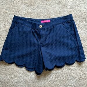Navy Lily Pulitzer size 4 Shorts
